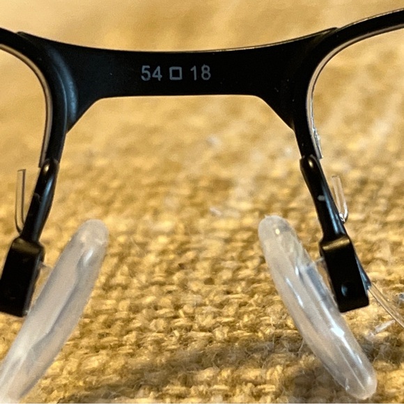 Oakley Socket 5.5 Eyeglasses OX3218-0454 Matte Midnight 54 [] 18 136 Authentic - Picture 6 of 9